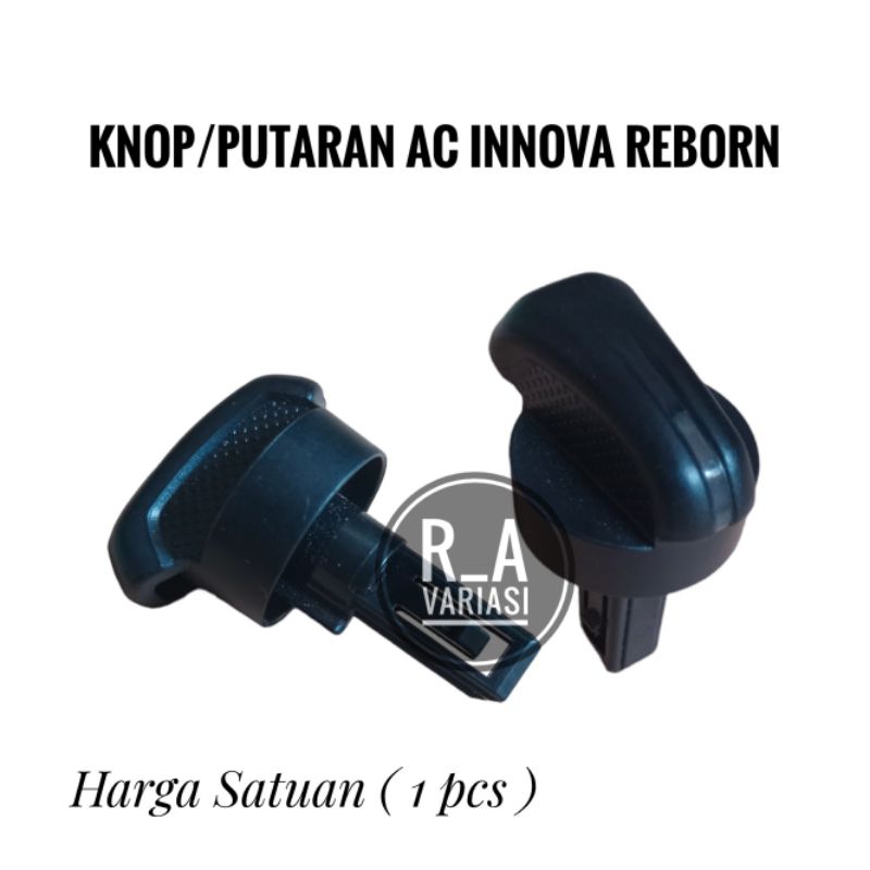 Knop Ac Putaran Ac Depan Toyota Innova Reborn Setelan Ac Innova Reborn Sisi Tengah