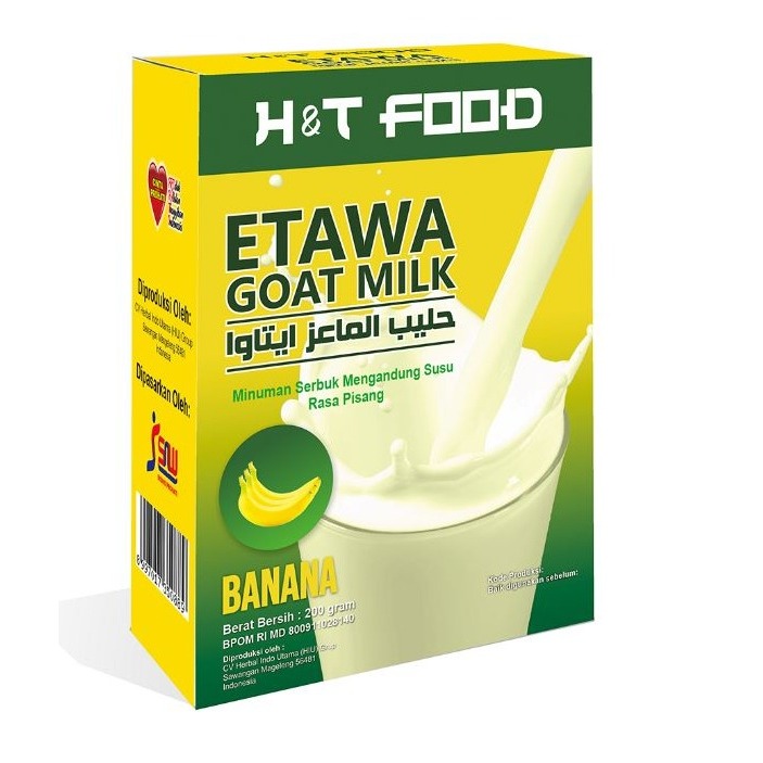 

ETAWA Goat Milk susu kesehatan