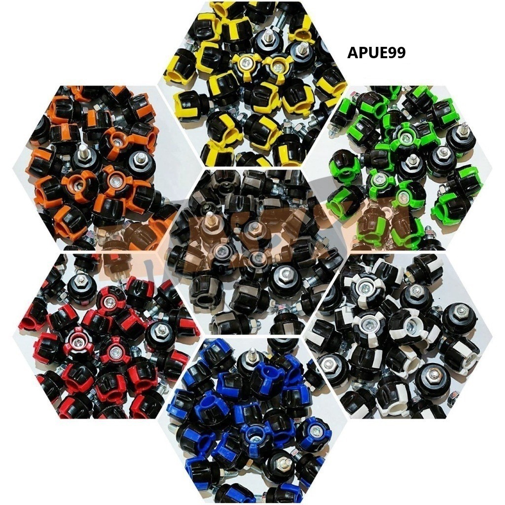 BAUT VARIASI MOTOR / BAUT PLAT MOTOR / BAUT TUTUP KNALPOT SEMUA MOTOR