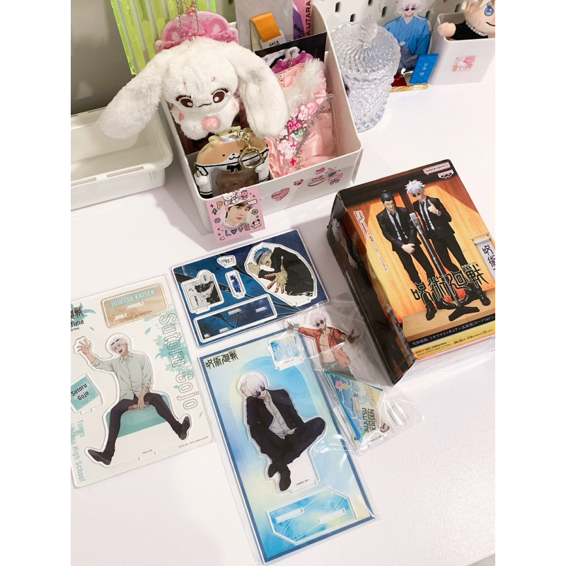 [ J&T ONLY ] GOJO SATORU FIGURE ACRYLIC STANDEE