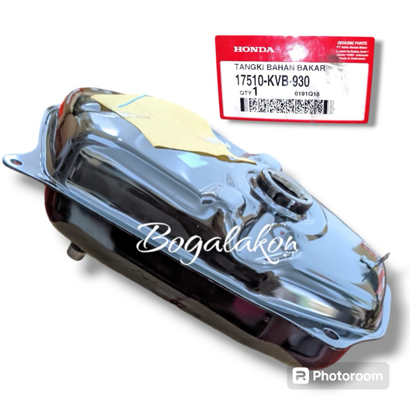 tanki bensin fuel tank vario 110 karbu original ahm 17510kvb930