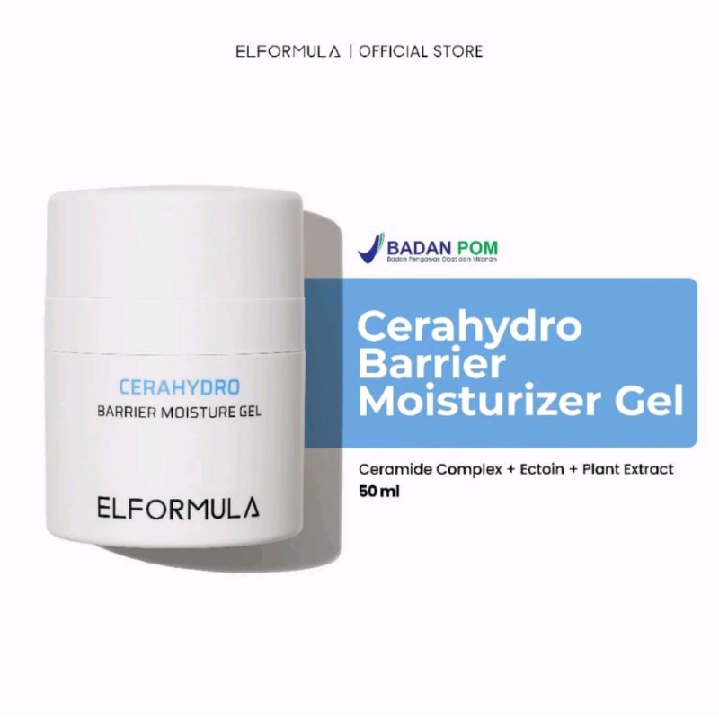 elformula cerahydro barrier moisturizer gel