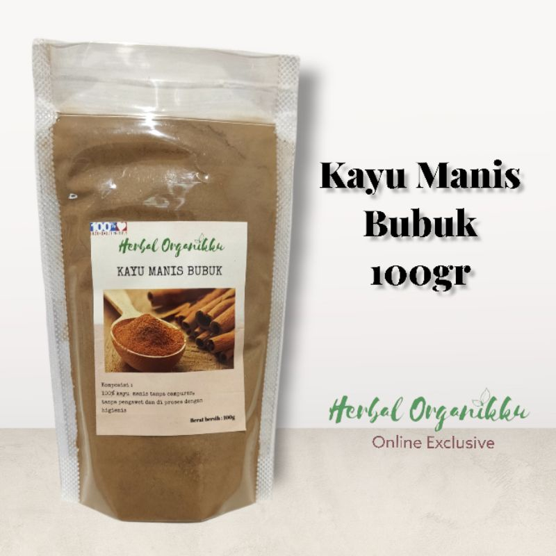 

Kayu Manis Bubuk | Cinnamon Powder 100 & 200gr