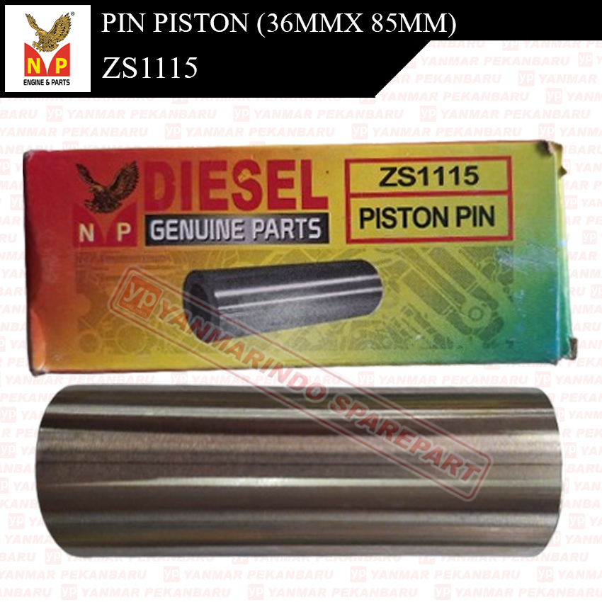 ZS1115 ZH1115 S1115 Pin Piston Pen Seher mesin dongfeng 24PK NP