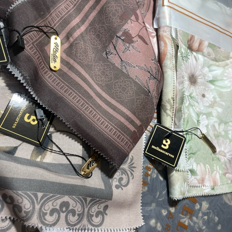 Melia scarves_Melia segiempat motif ORIGINAL_Davanya scraf