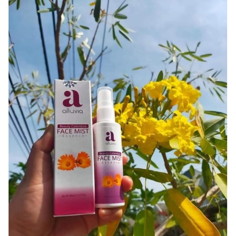 Alluvia Calendula Face Mist Essence Original
