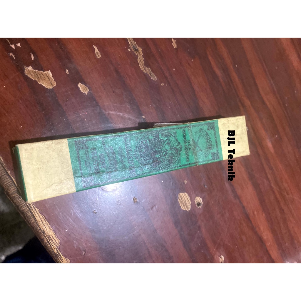 Kikir Gergaji Segitiga Nicholson 4" USA,  Slim Taper Files