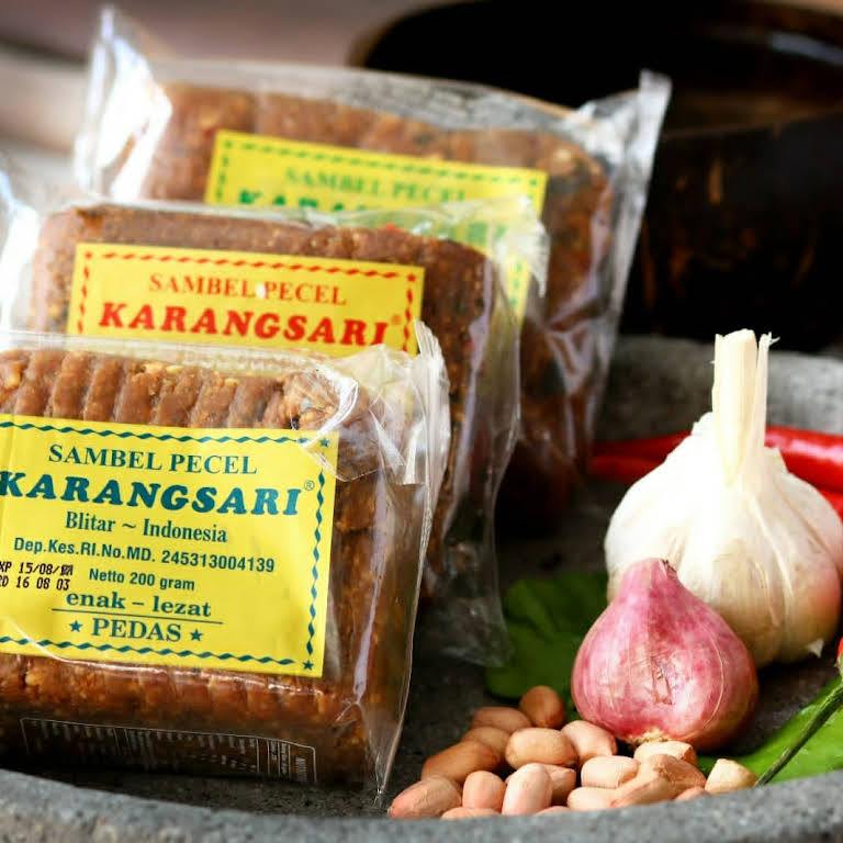 

KARANGSARI SAMBEL PECEL ALL VARIANT PEDAS PEDES INSTAN SAMBAL KARANG SARI 200 gr