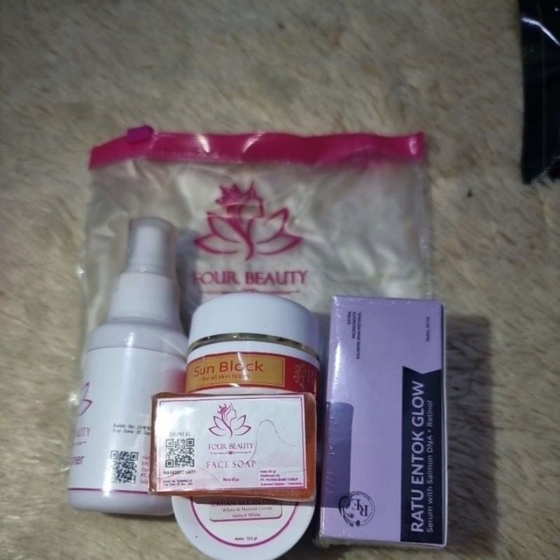 paket glowing ratu entok ori