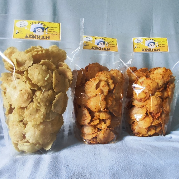 

CEMILAN JETREK AROMA DAUN JERUK 250 GRAM