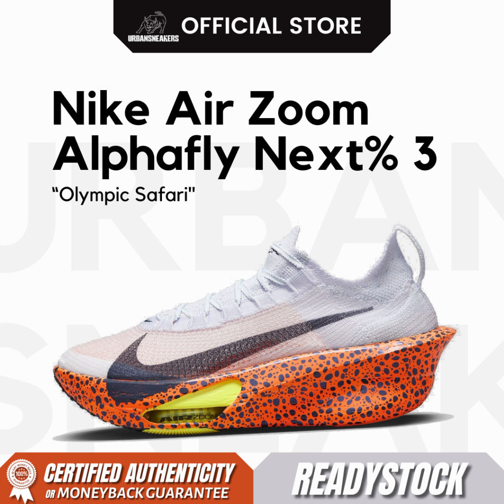 Nike Air Zoom Alphafly Next% 3 Olympic Safari | FN7672 900