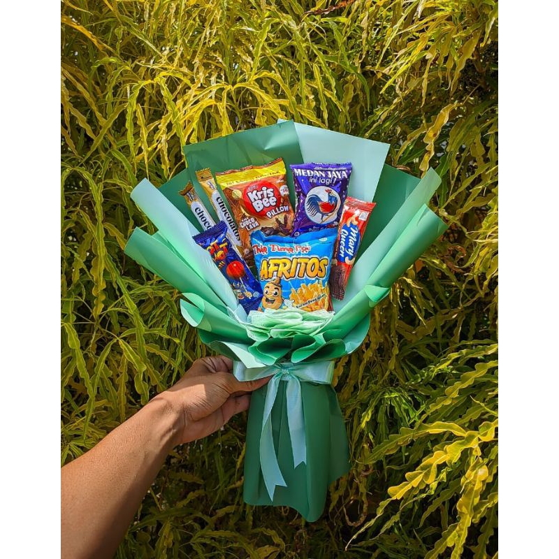 

BUKET JAJAN HARGA 40K - BOUQUET JAJAN