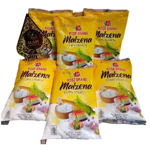 

1 pcs Rose Brand Maizena Corn Starch 250gr