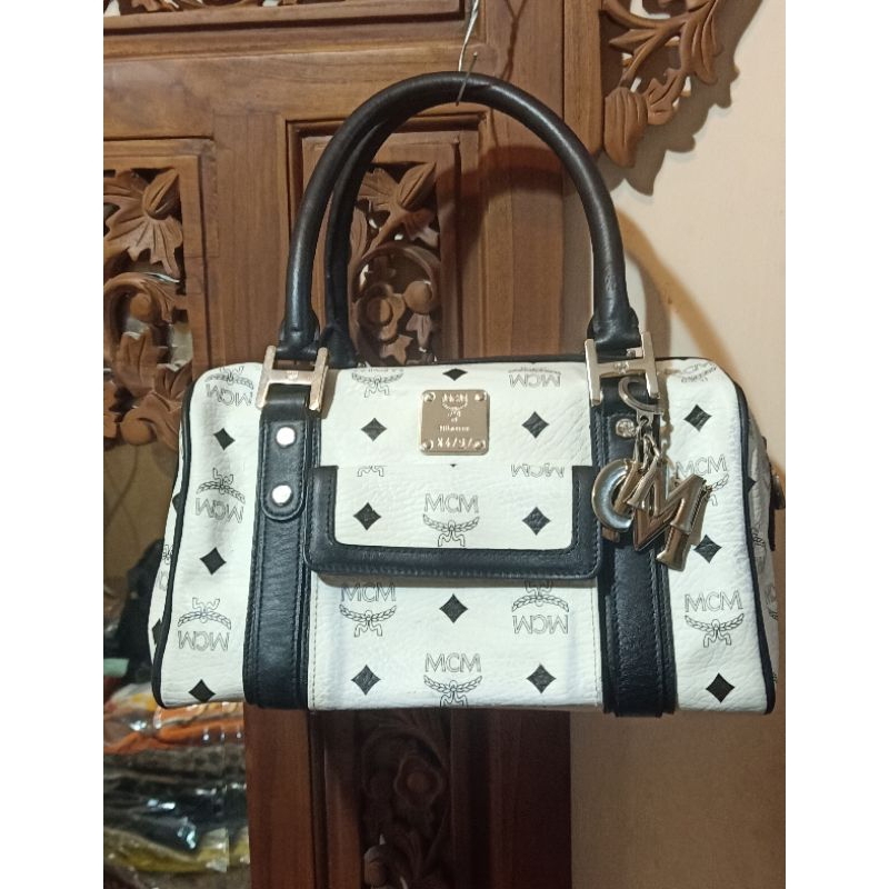 MCM Munchen Speedy Preloved