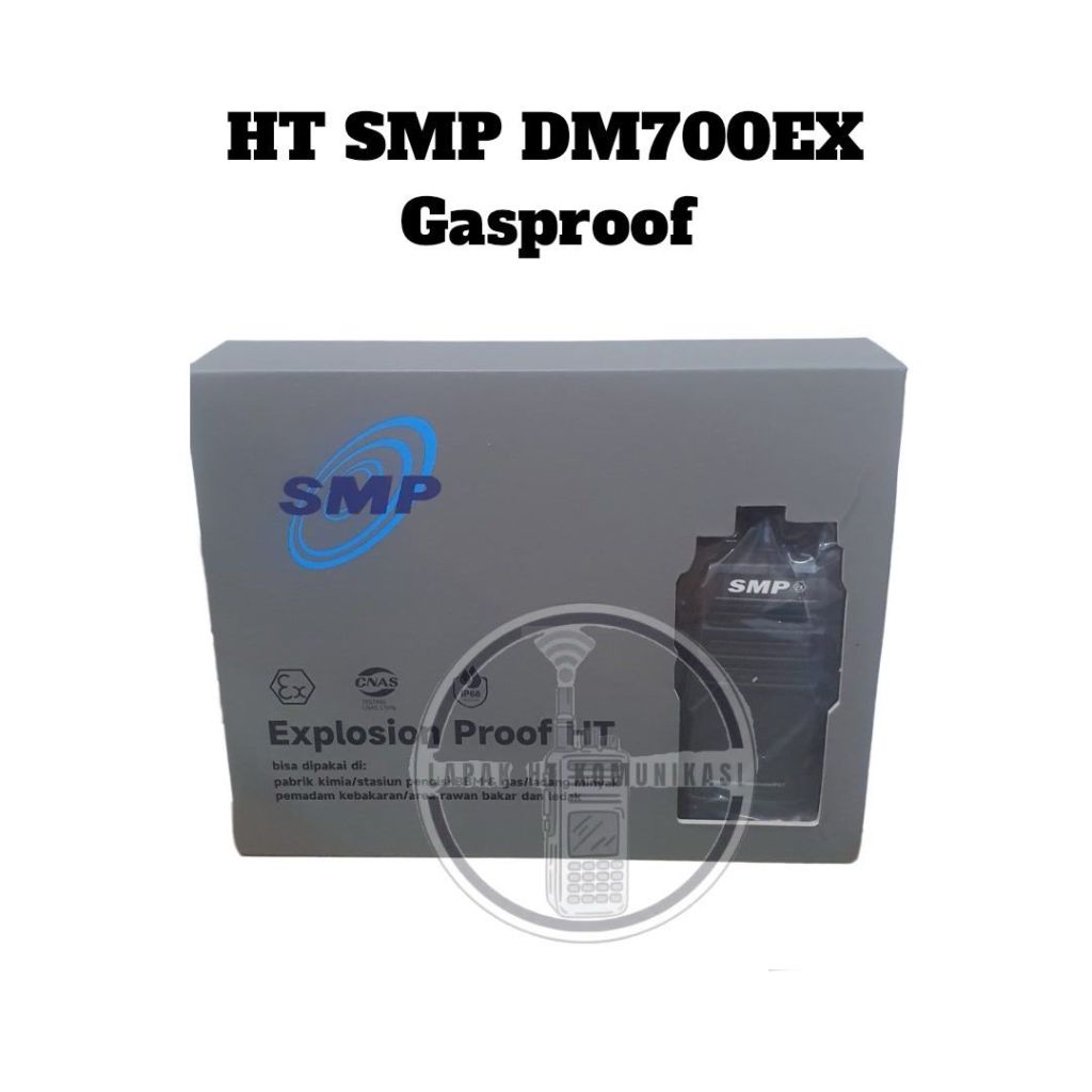 HT SMP DM700EX VHF Gasproof Exsplosion Proof