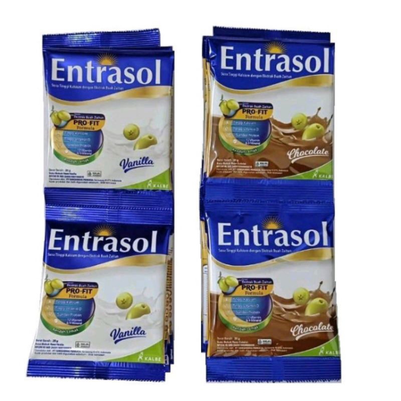 

Entrasol sachet (1 renceng isi 10 sachet)