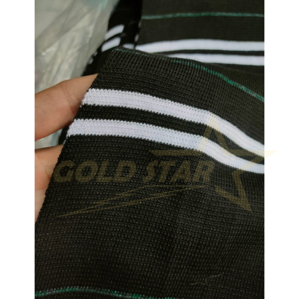 Manset Jaket Kiloan Kain Rib Jaket Manset Lengan Rib Knit Bur Karet Jaket