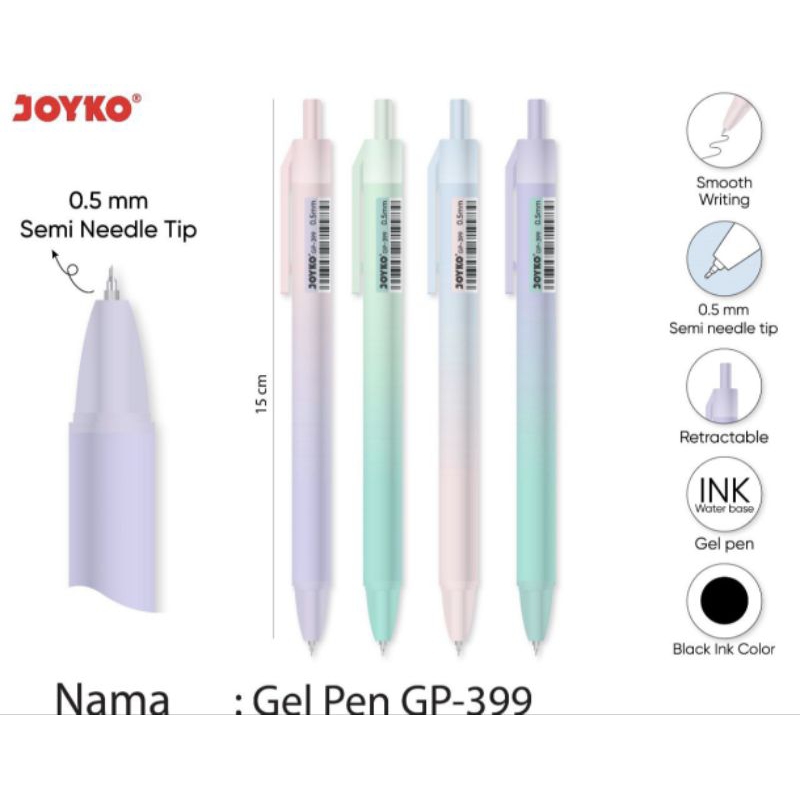 

Pena Joyko GP-399 0,5mm (1pcs)