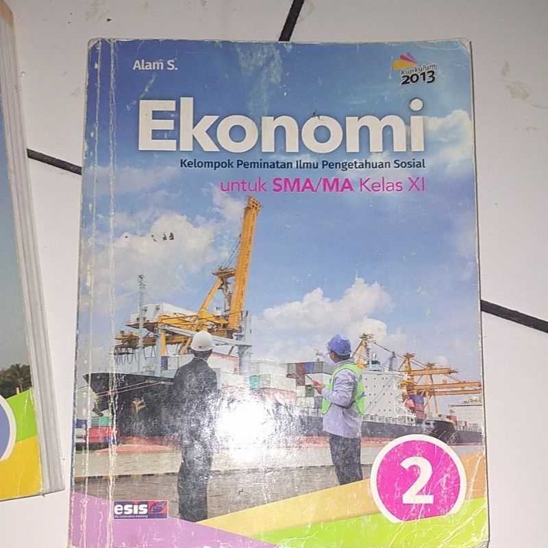 PRELOVED BUKU ESIS EKONOMI KELAS 10 11 12