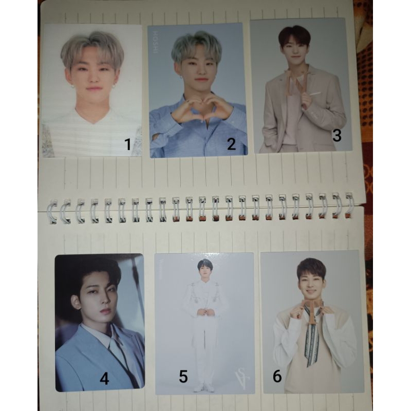 Clearance tc dome Japan Seventeen Hoshi Wonwoo + tc incomplete wonwoo