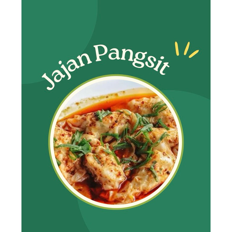 

PAKET HEMAT PANGSIT CHILLI OIL 5 PACK ISI 4 PCS