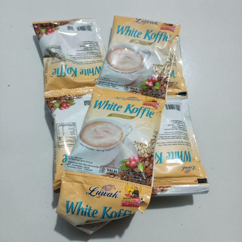 

Luwak White Koffie 1renceng