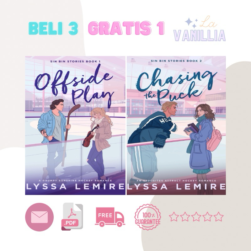 

Offside Play Chasing the Puck by Lyssa Lemire