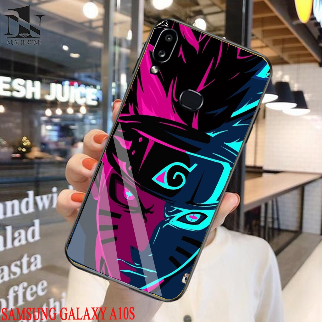 Case Samsung Galaxy A10S  [Anime Naruto] Aneka casing, case, kondom hp, custom case, case aesthetic 