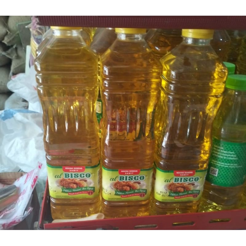 

800 ml Minyak Goreng Botol