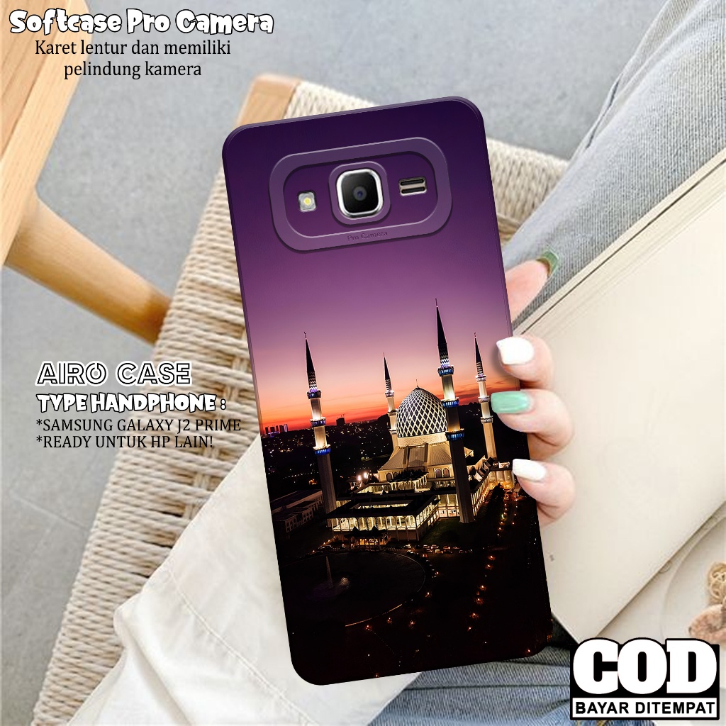 Case SAMSUNG GALAXY J2 PRIME - Softcase SAMSUNG GALAXY J2 PRIME - Fashion Case MASJID  - Casing SAMS