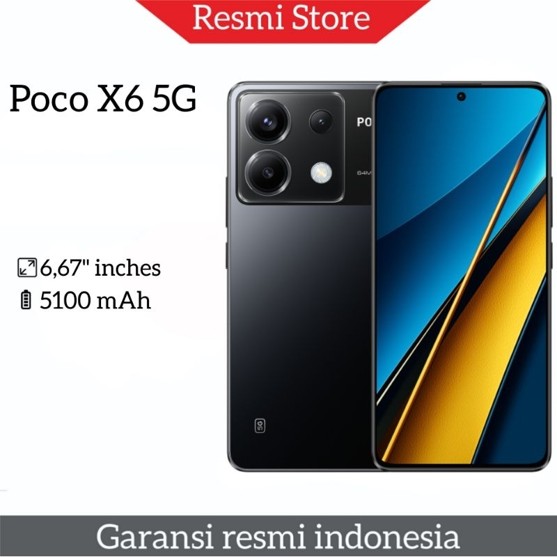 POCO X6 5G 12/256GB NEW BNIB
