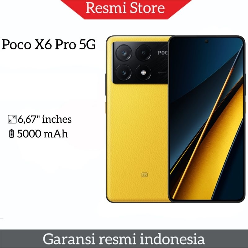 POCO X6 PRO 5G 12/512GB NEW BNIB