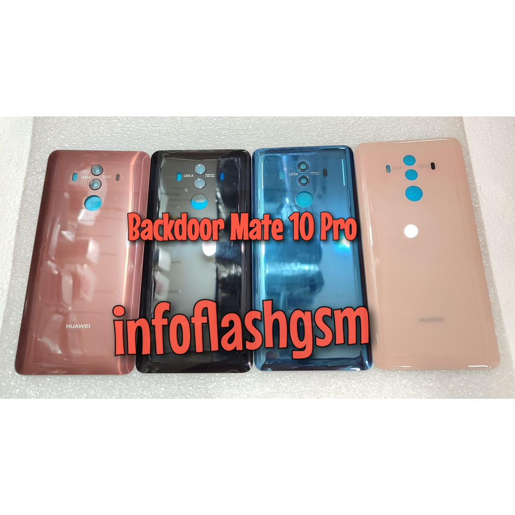 Backdoor Back Case Cover Tutup Belakang Huawaii Mate 10 Pro