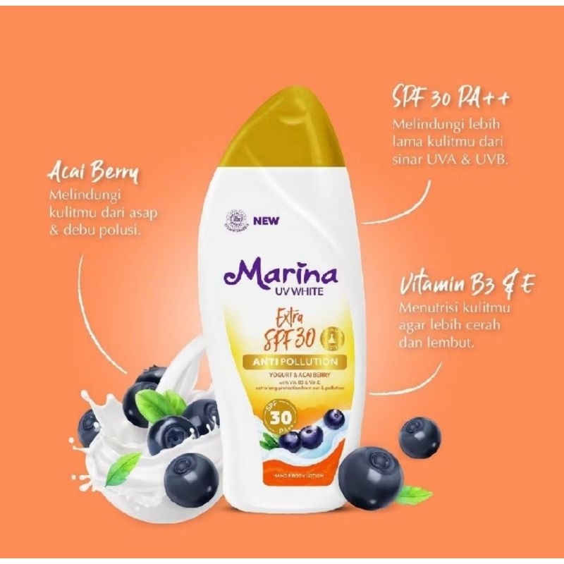 MARINA Handbody lotion white SPF 30