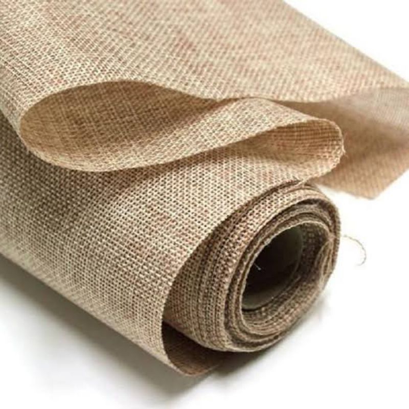 KAIN GONI JUTE ROLL/JUTE ROLL KOREA/KAIN JUTE ROLL KOREAN IMPORT/KAIN GONI IMPORT METERAN