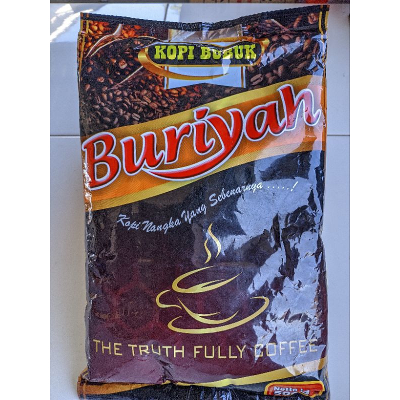 

BURIYAH KOPI BUBUK 500gr