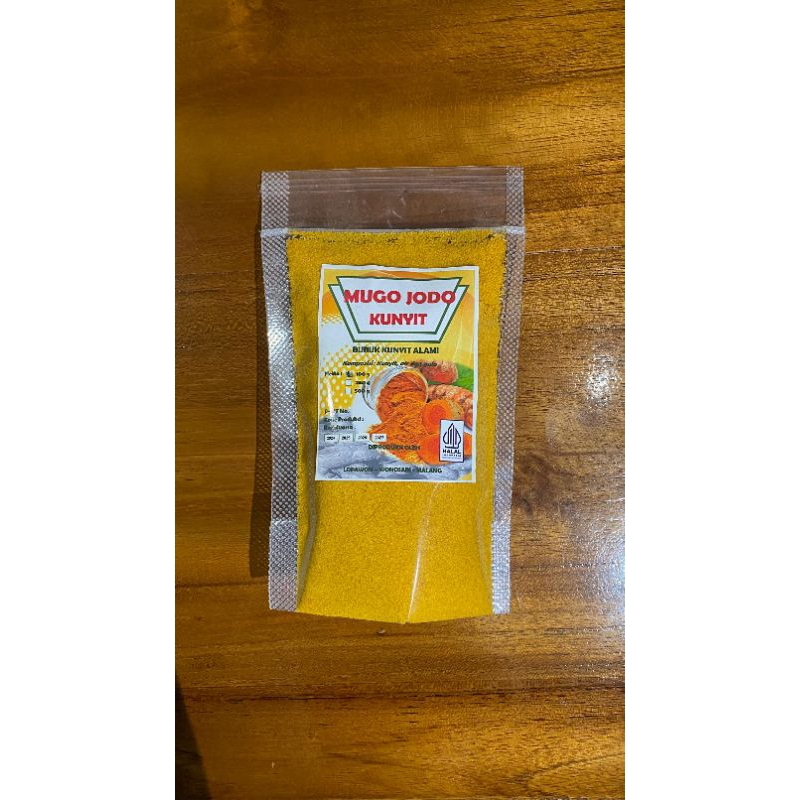 

Jamu instan kunyit mugo jodo