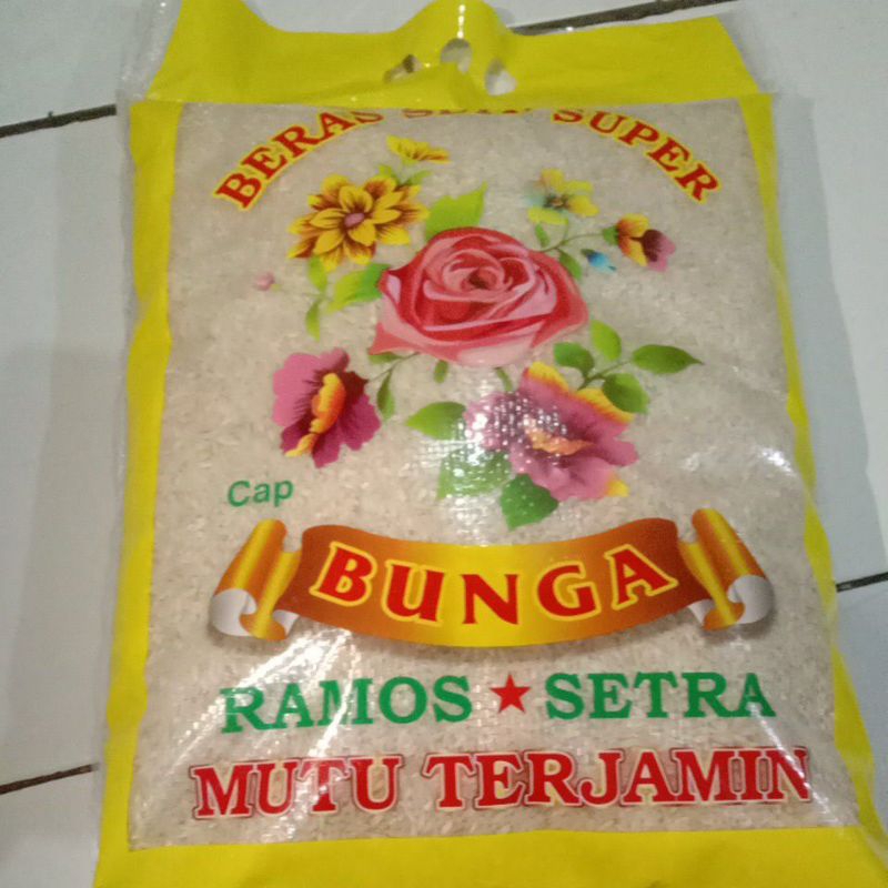 

Beras Cap BUNGA