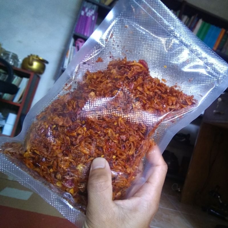 

Sambal Lombok 300 gram | Pedas Gurih