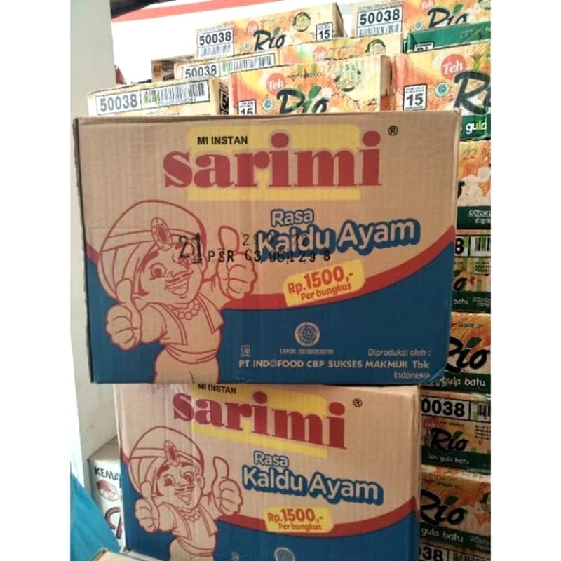 

SARIMI KALDU AYAM// MIE INSTAN RASA AYAM KALDU// 1 dus/ 40 pcs