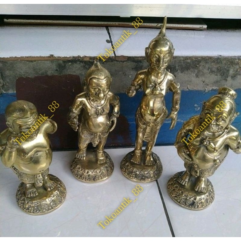 PATUNG SEMAR GARENG PETRUK BAGONG KUNINGAN / PUNAKAWAN