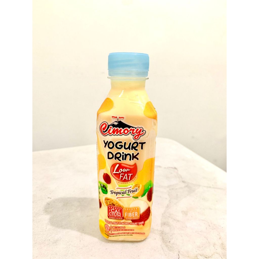 

Cimory Yogurt Drink Lowfat Rasa Tropical Fruit