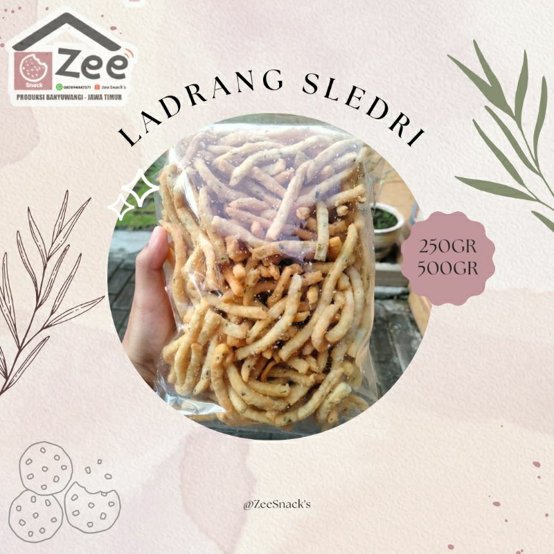 

Stick Sledri Stick Bawang 500gr Home Made Zee Snack