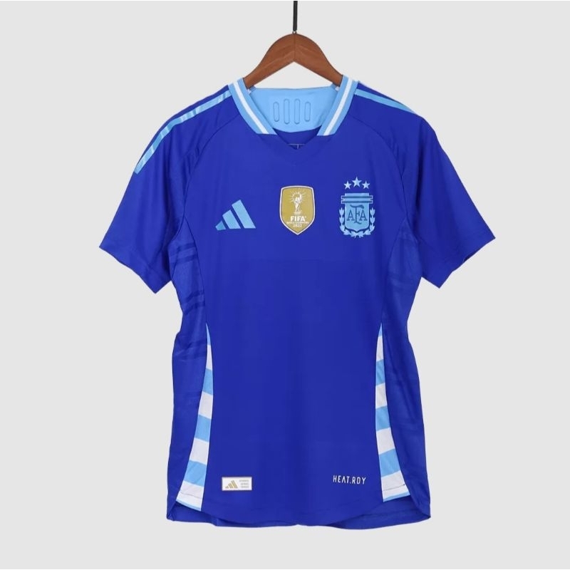 jersey bola pi argentina away player issue