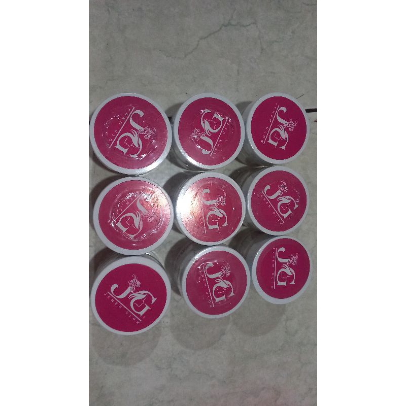 moisturizer JG glow by inem daster