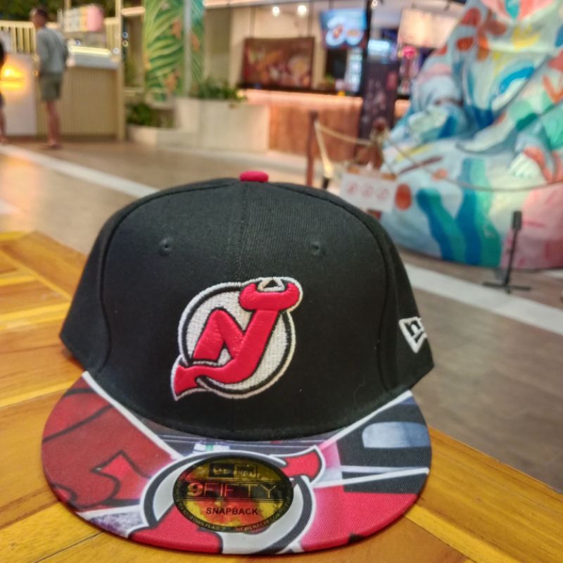 Cap Snapback NHL New Jersey Devils