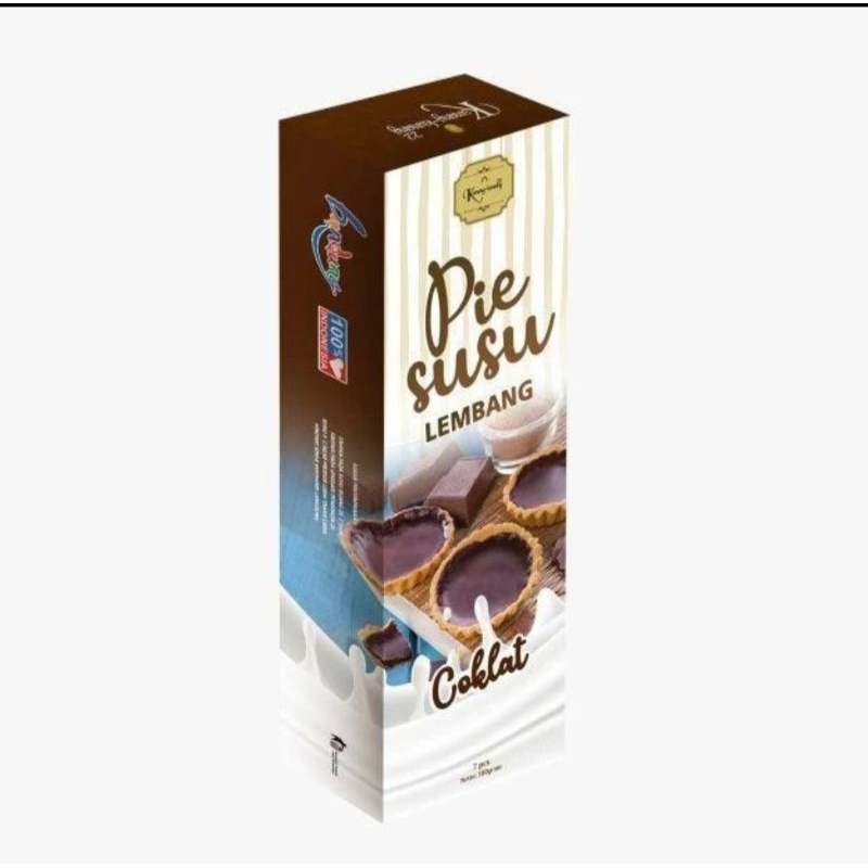 Pie Kunang Susu Lembang Coklat