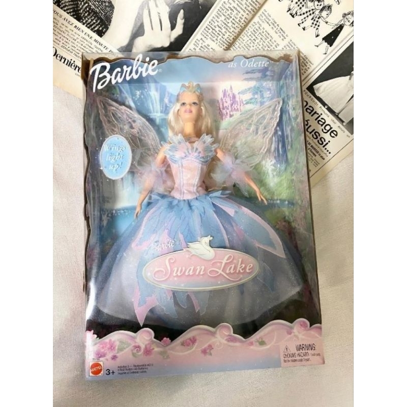 [PRE ORDER] BARBIE ODETTE SWAN LAKE ORIGINAL by MATTEL