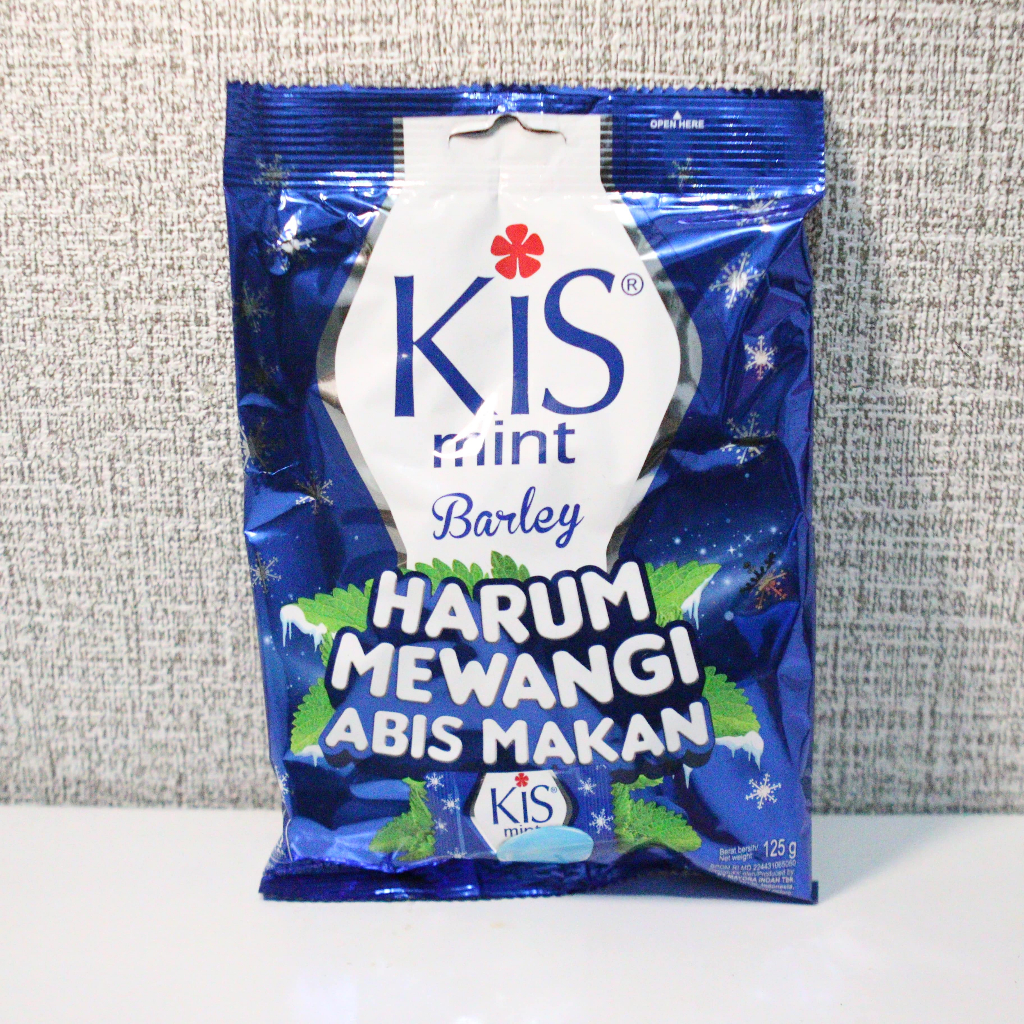 

Permen Kiss sak 125 gr (isi 50 pcs)