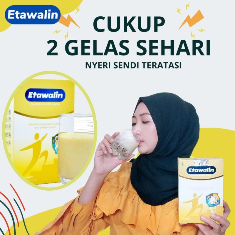 

New ETAWALIN Susu kambing Etawa asli bantu atasi nyeri sendi dan tulang